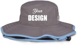 INK STITCH Unisex Custom Stitching Embroidery Booney Bucket Hats - Multi Colors
