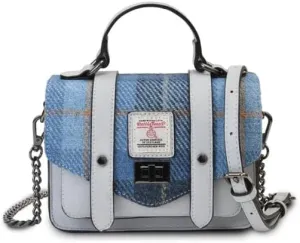 Islander The Baby Satchel Harris Tweed Women's Shoulder Bags