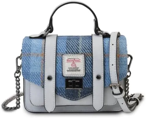 Islander The Baby Satchel Harris Tweed Women's Shoulder Bags