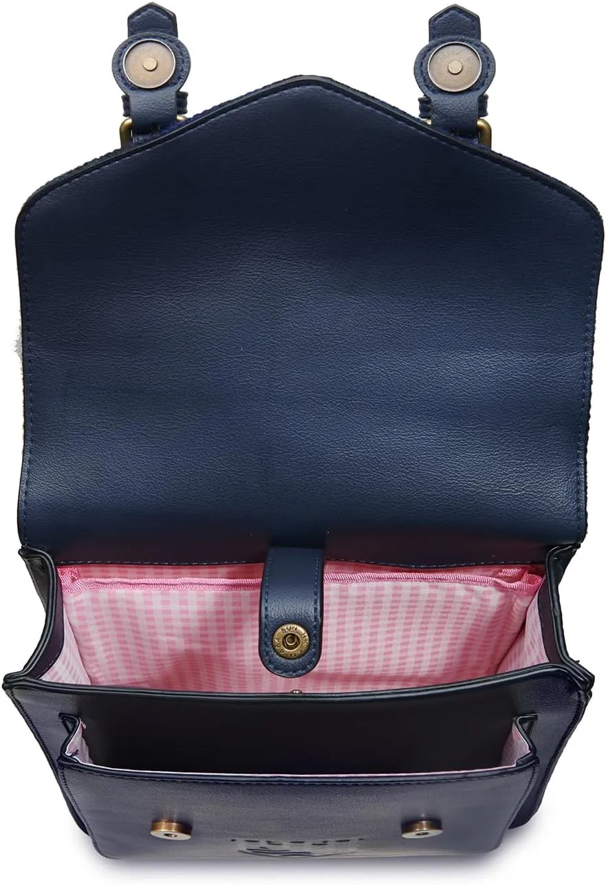 Islander® The Calton Backpack - Ladies Backpack with HARRIS TWEED, Black Watch
