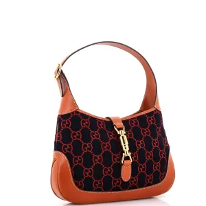 Jackie 1961 Hobo GG Embroidered Wool Small