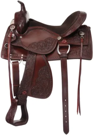 Jacksonville Trail Saddle Wide/Draft