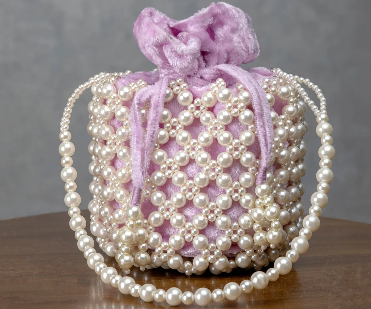 Jaimini Bucket Bag – Lavender