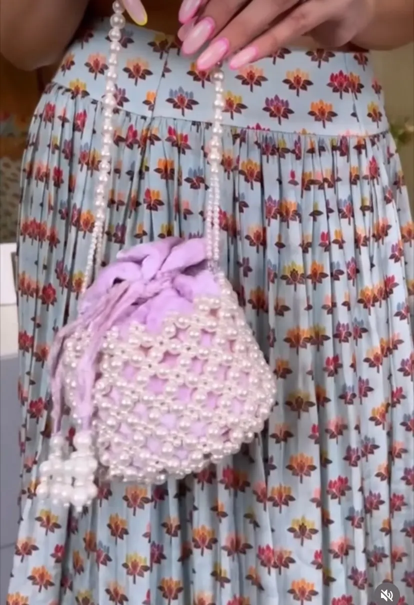 Jaimini Bucket Bag – Lavender