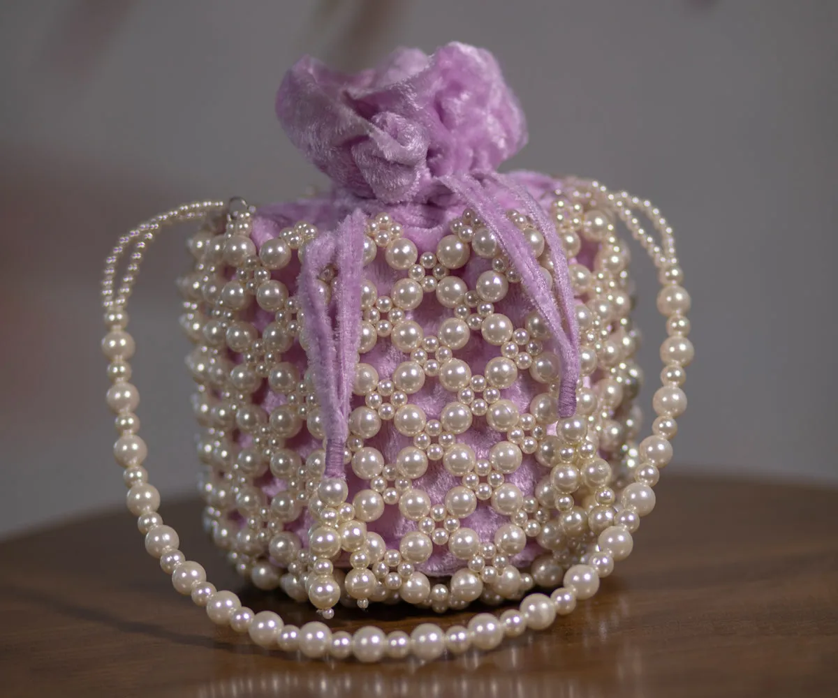 Jaimini Bucket Bag – Lavender