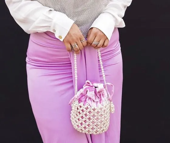Jaimini Bucket Bag – Lavender