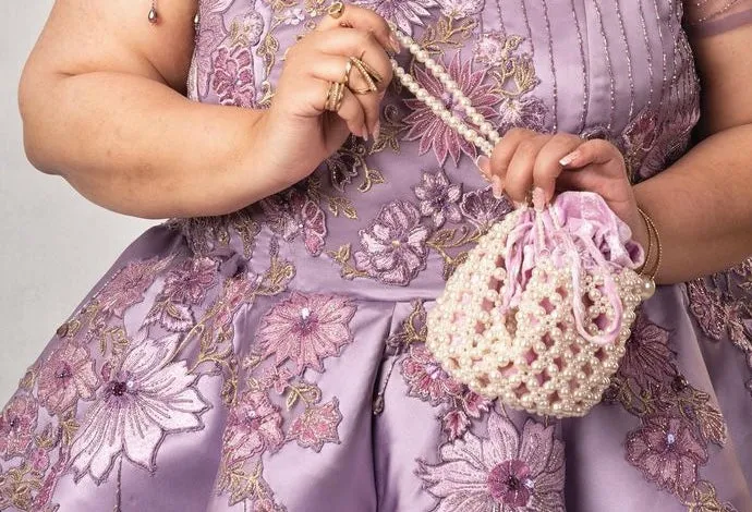 Jaimini Bucket Bag – Lavender