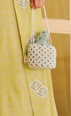 Jaimini Bucket Bag – Moss Green