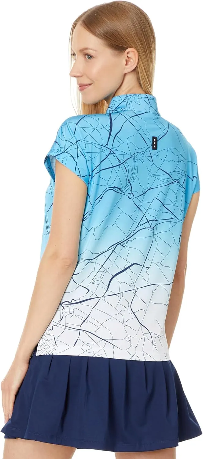 Jamie Sadock Women's Runaway Heart Short Sleeve Top