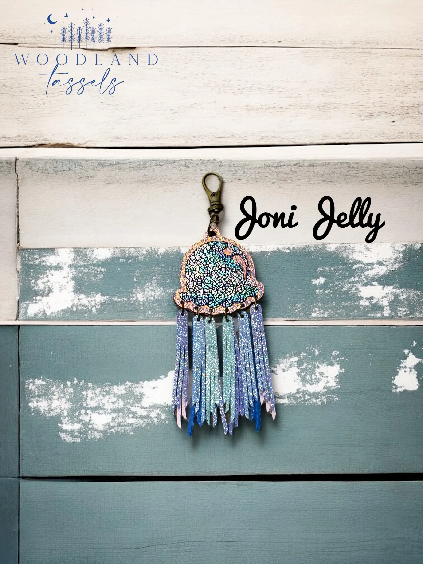 Jellyfish Purse Charm