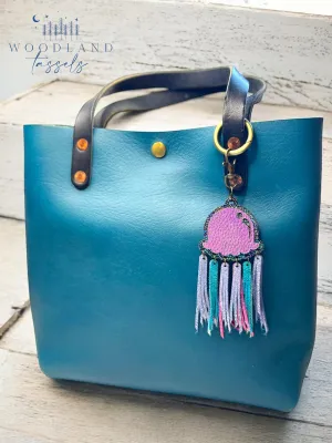 Jellyfish Purse Charm