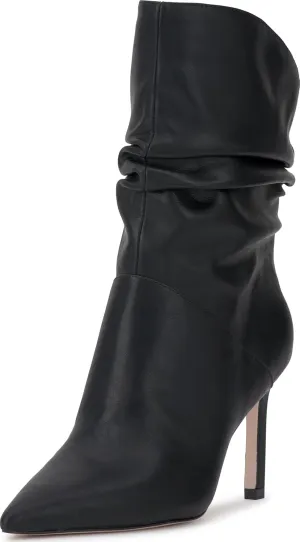 Jessica Simpson Womens Elisti Pull On Stiletto Mid-Calf Boots