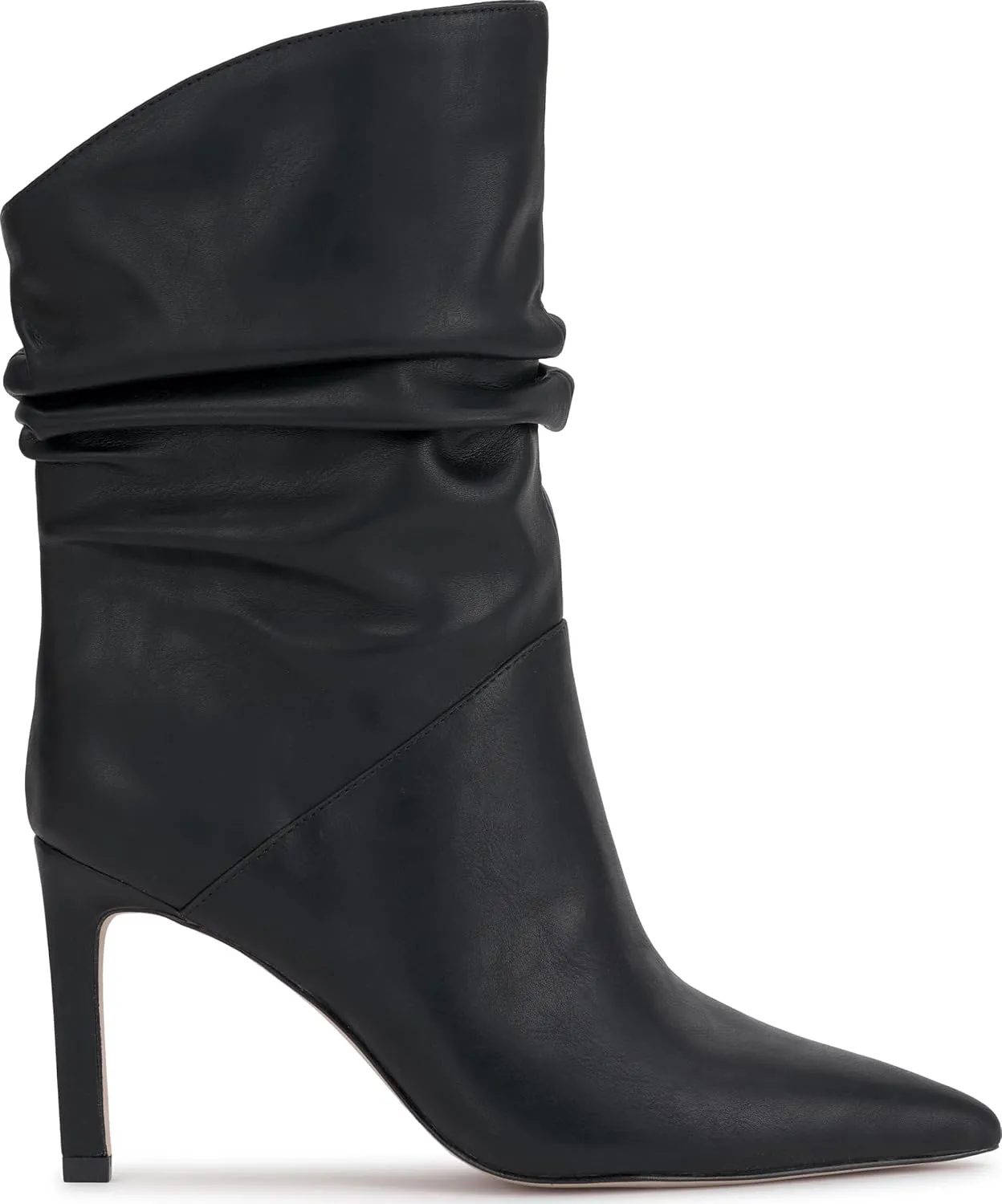 Jessica Simpson Womens Elisti Pull On Stiletto Mid-Calf Boots