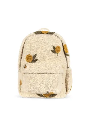 JODY TEDDY BACKPACK GRS - MON GRAND CITRON SAGE