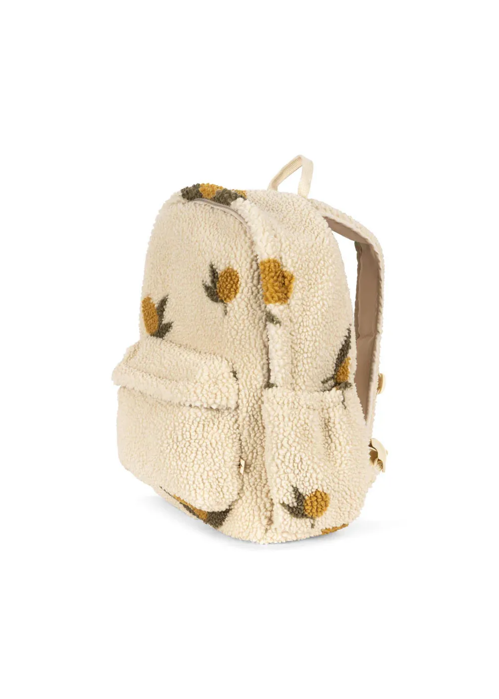 JODY TEDDY BACKPACK GRS - MON GRAND CITRON SAGE