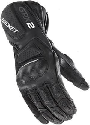 Joe Rocket GPX 2.0 Glv Bk/Bk Md