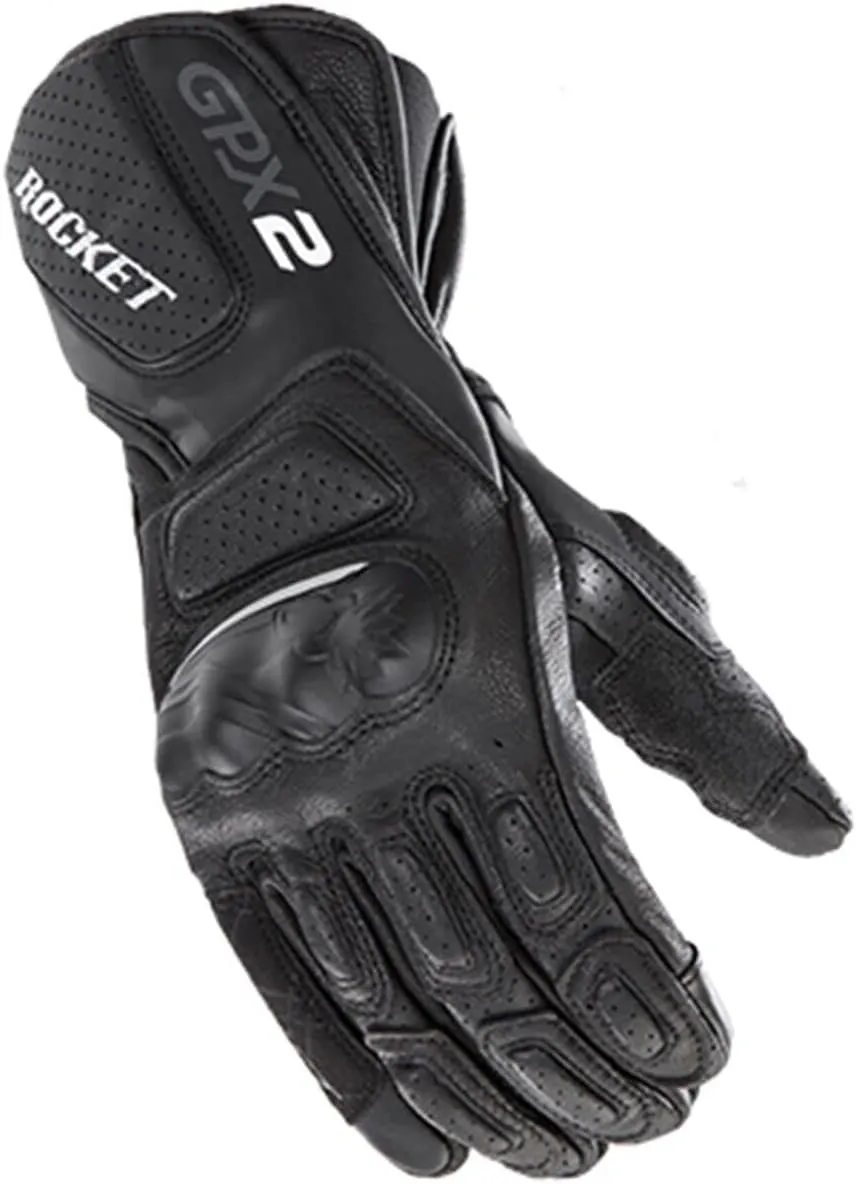 Joe Rocket GPX 2.0 Glv Bk/Bk Md
