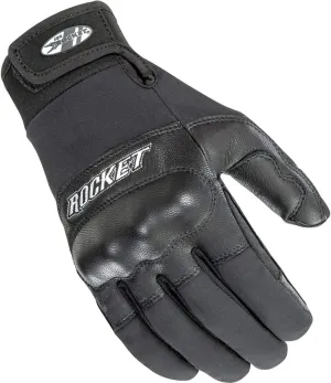 Joe Rocket Men's Gloves (Black/Black, LG) (1850-2004)