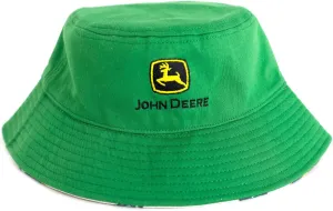 John Deere Bucket Sun Hat Sizes (OS Toddler - OS Youth)