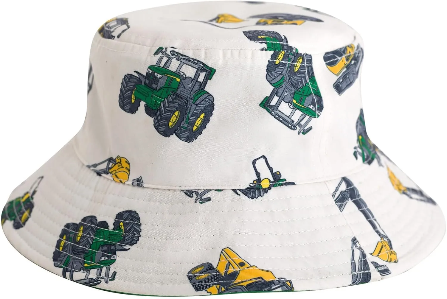 John Deere Bucket Sun Hat Sizes (OS Toddler - OS Youth)