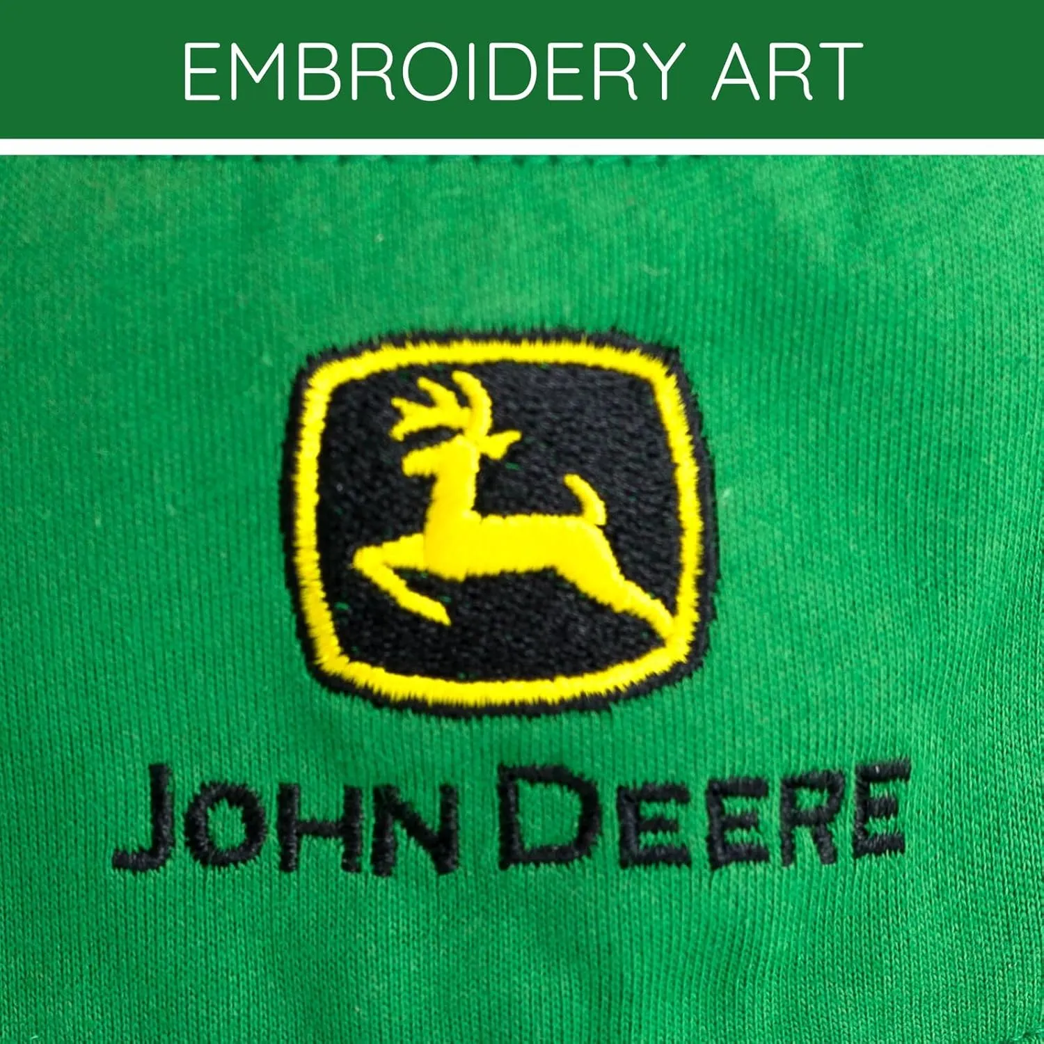 John Deere Bucket Sun Hat Sizes (OS Toddler - OS Youth)