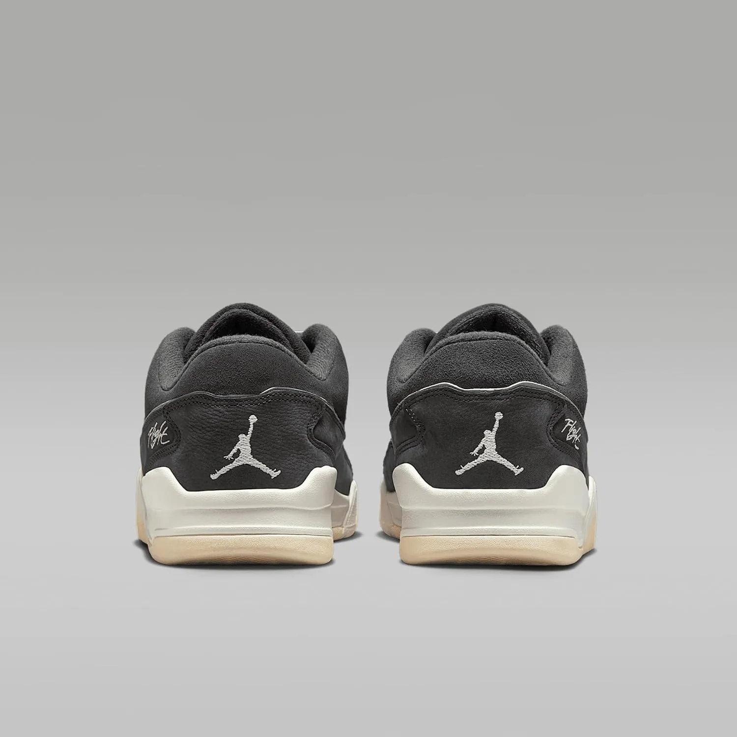 Jordan Flight Court Men's Shoes (HF3255-002, Anthracite/Sail/Varsity Red/White)