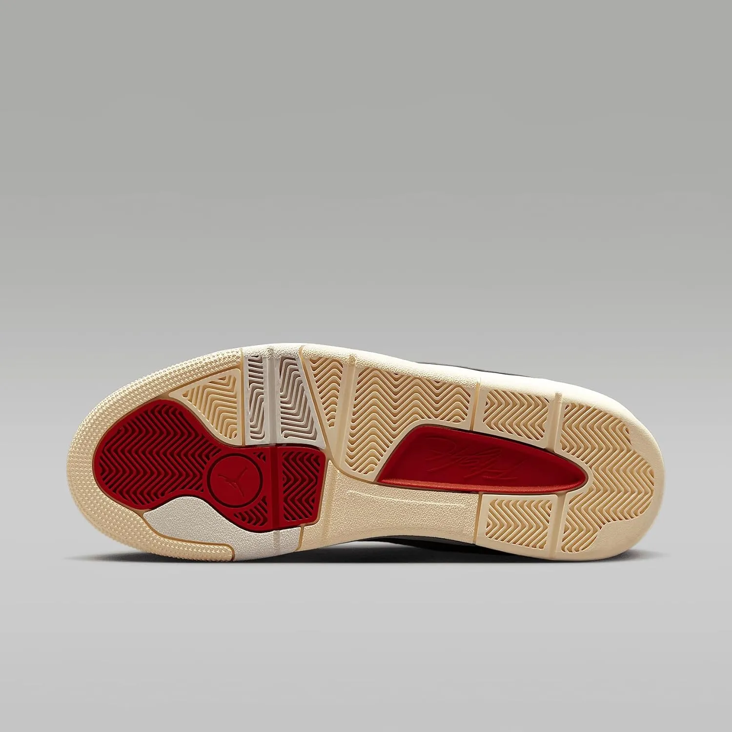 Jordan Flight Court Men's Shoes (HF3255-002, Anthracite/Sail/Varsity Red/White)