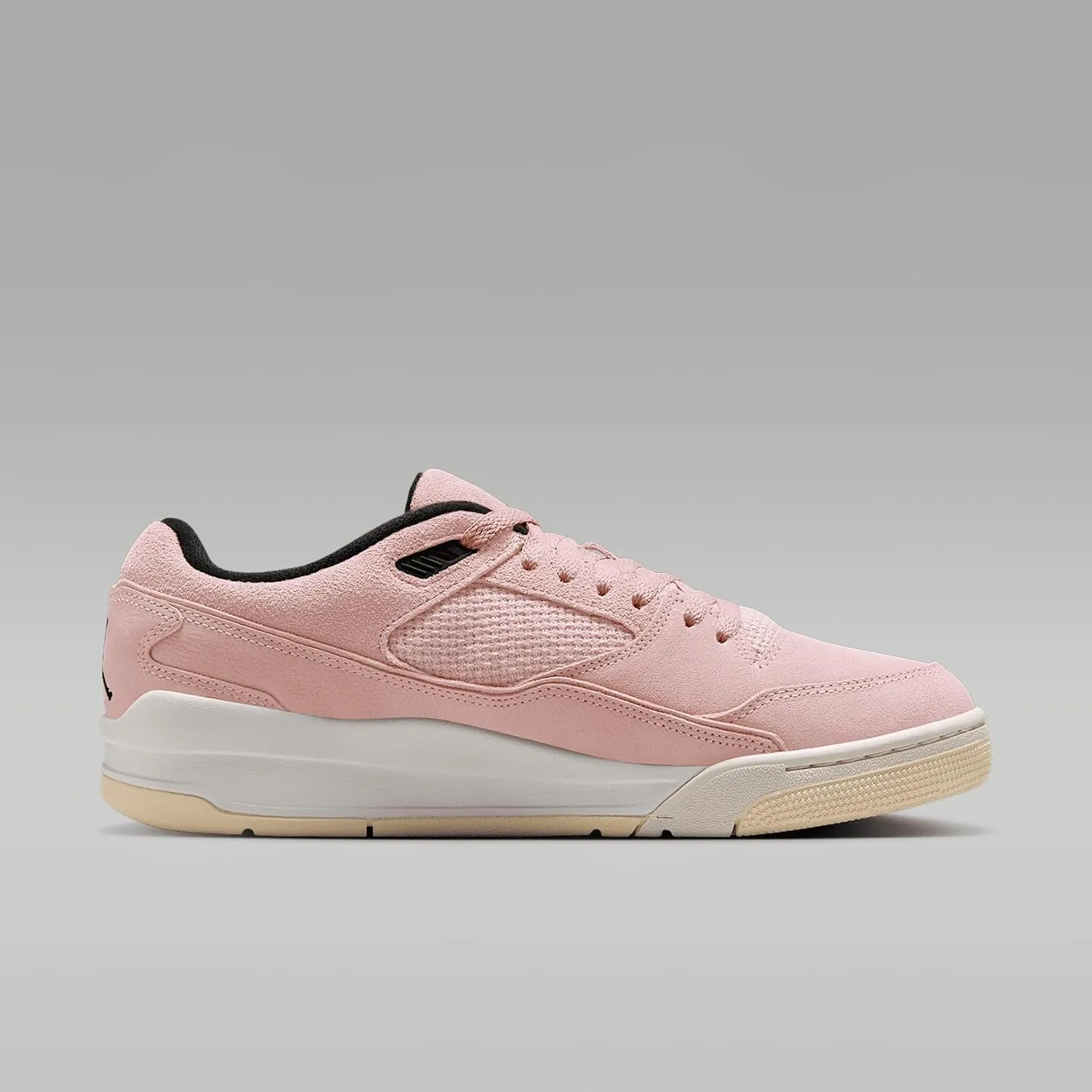 Jordan Flight Court Men's Shoes (HF3255-601, Rust Pink/Sail/Muslin/Black)