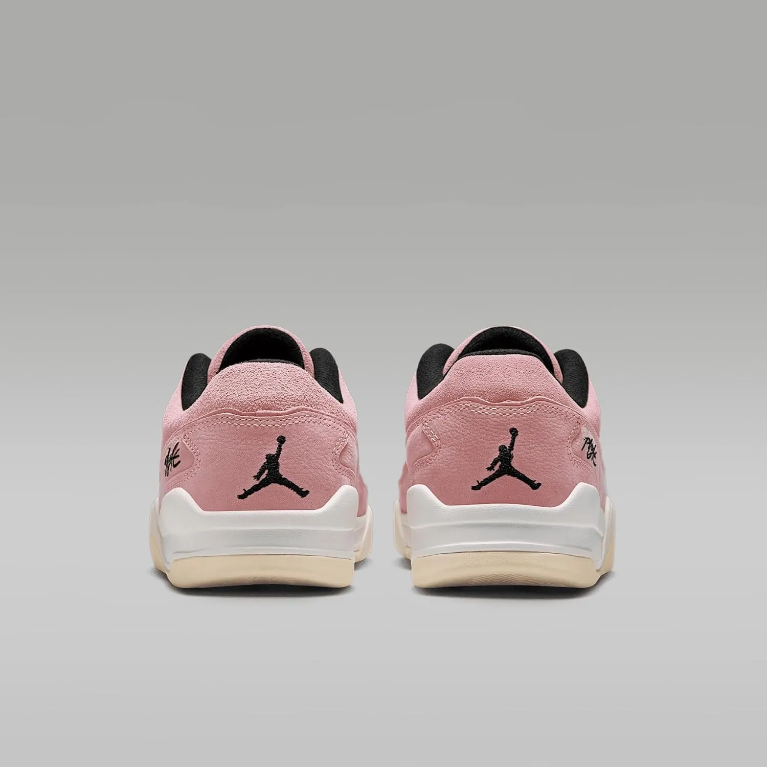 Jordan Flight Court Men's Shoes (HF3255-601, Rust Pink/Sail/Muslin/Black)