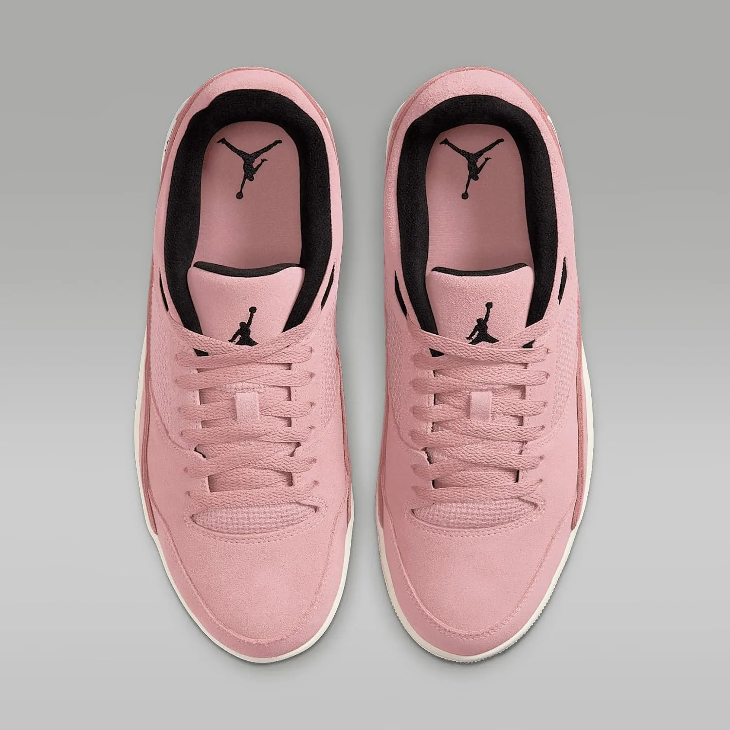 Jordan Flight Court Men's Shoes (HF3255-601, Rust Pink/Sail/Muslin/Black)