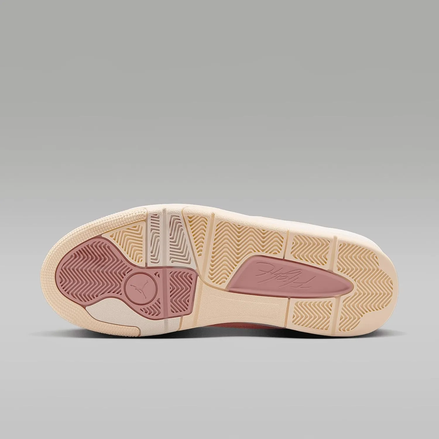 Jordan Flight Court Men's Shoes (HF3255-601, Rust Pink/Sail/Muslin/Black)