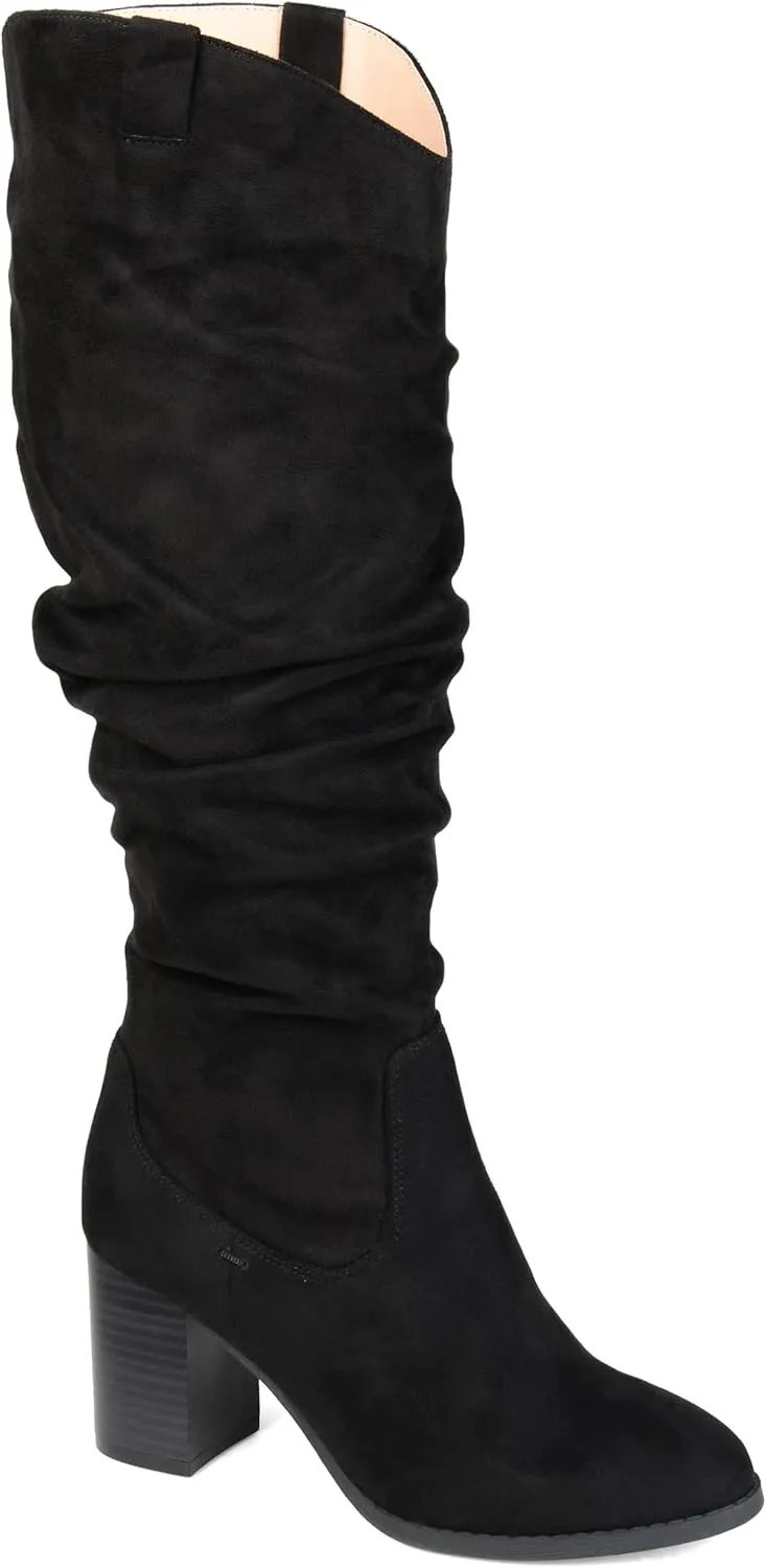 Journee Collection Women's Aneil-wc Fashion Boot