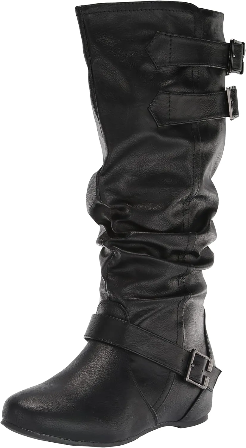 Journee Collection Women's Mid Calf Boots