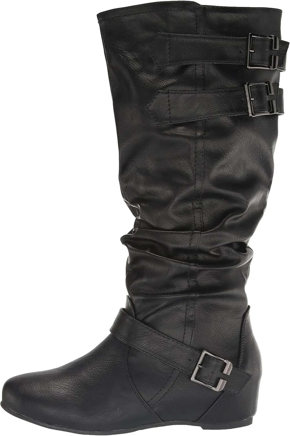 Journee Collection Women's Mid Calf Boots