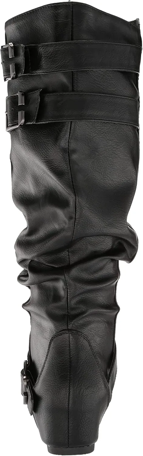 Journee Collection Women's Mid Calf Boots