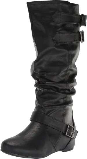 Journee Collection Women's Mid Calf Boots