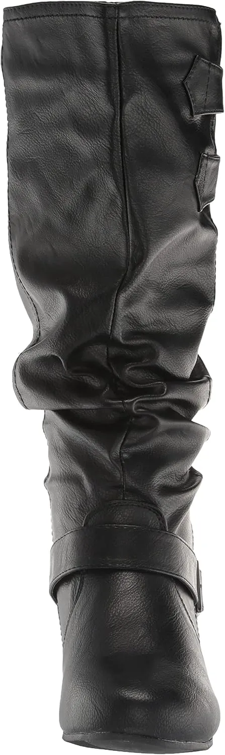 Journee Collection Women's Mid Calf Boots