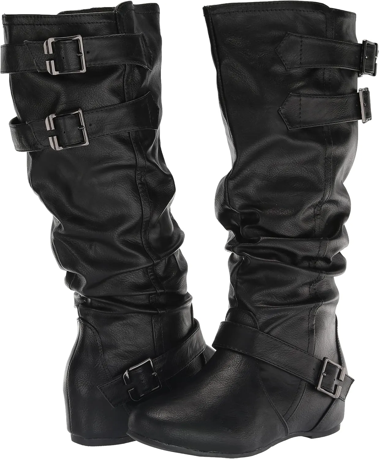 Journee Collection Women's Mid Calf Boots