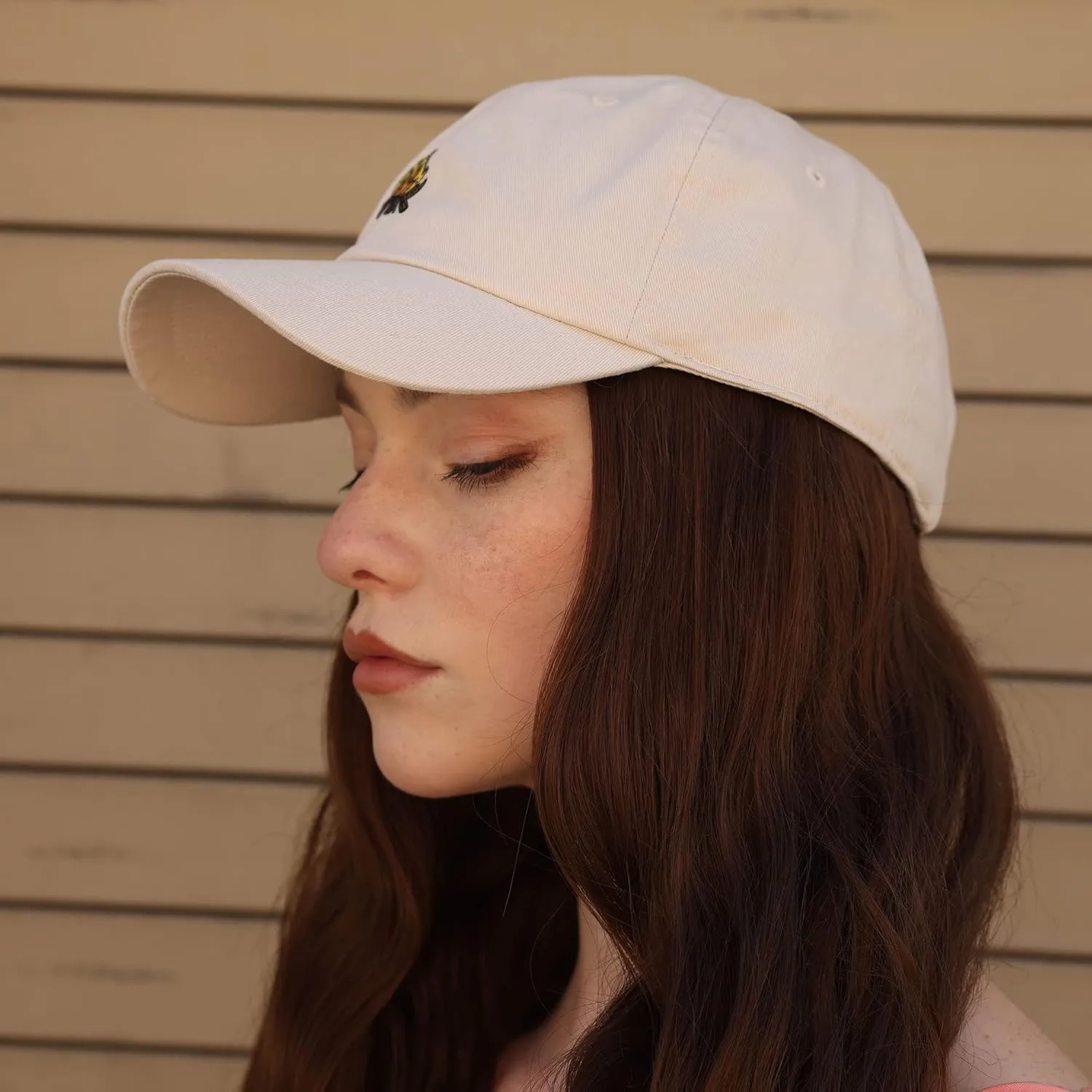 JPAK Camp Fire Baseball Cap Embroidered Cotton Dad Hat - Wood, Pit
