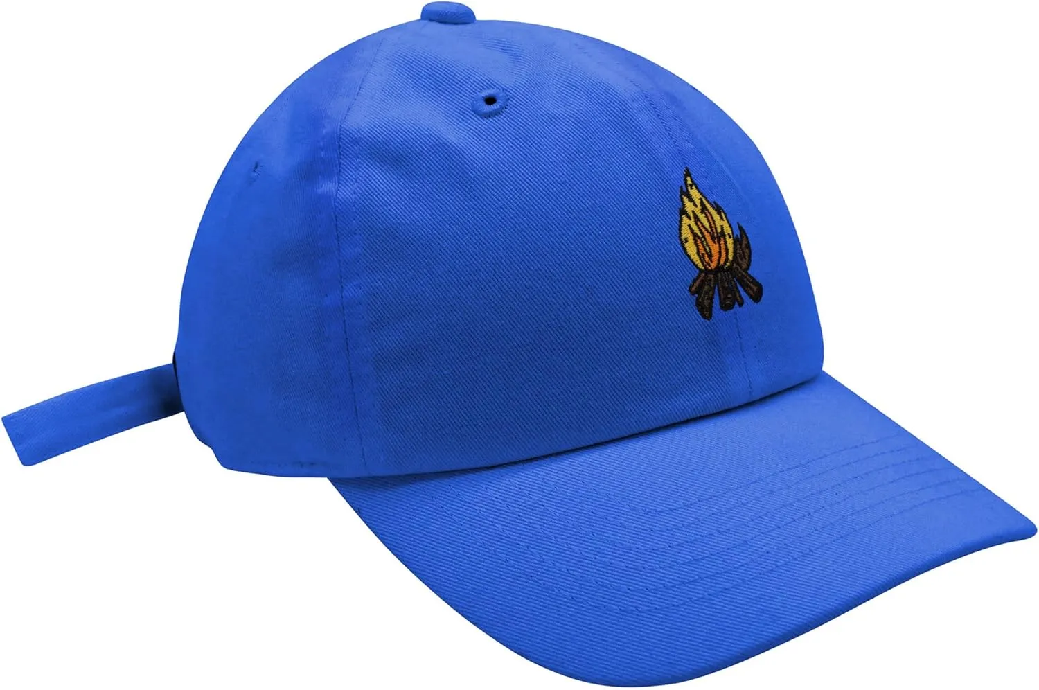 JPAK Camp Fire Baseball Cap Embroidered Cotton Dad Hat - Wood, Pit