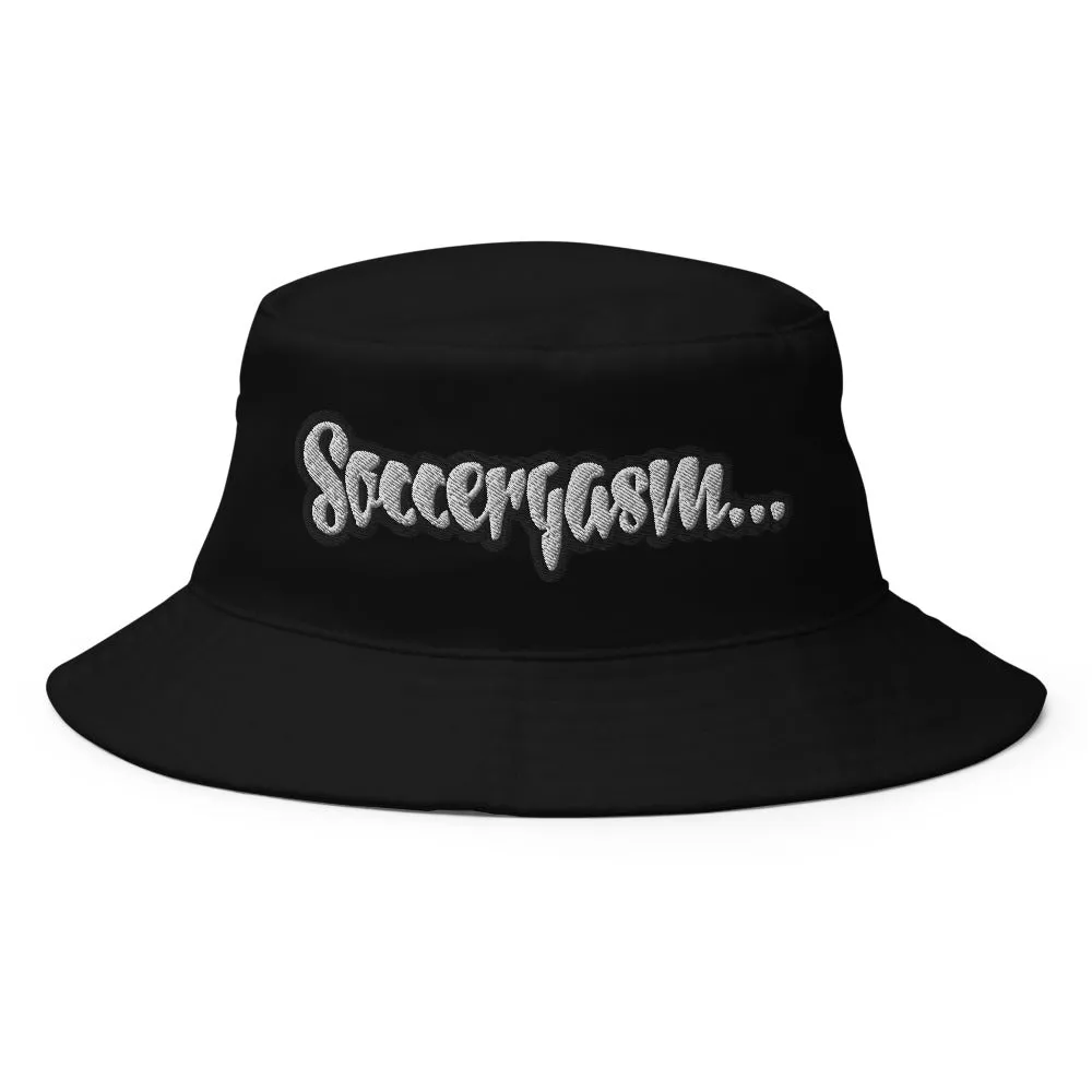 JUICY-SOCCERGASM Bucket Hat