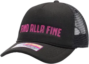 Juventus - Pride Trucker Snapback Hat Black