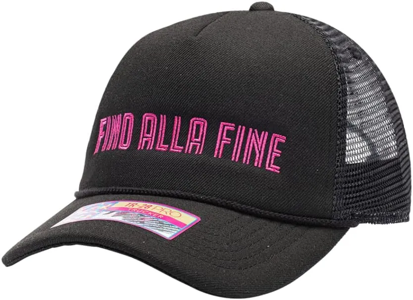 Juventus - Pride Trucker Snapback Hat Black
