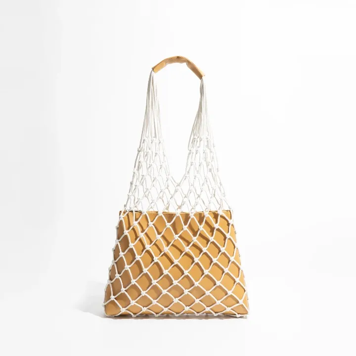 Kamala Rope Net Shoulder Bags