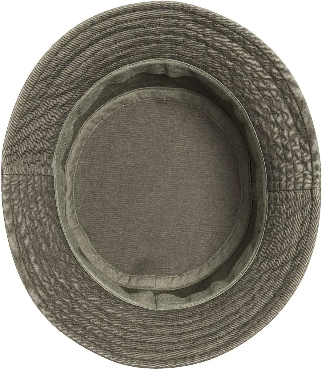 Kangol Women's Washed Cotton Bucket Hat