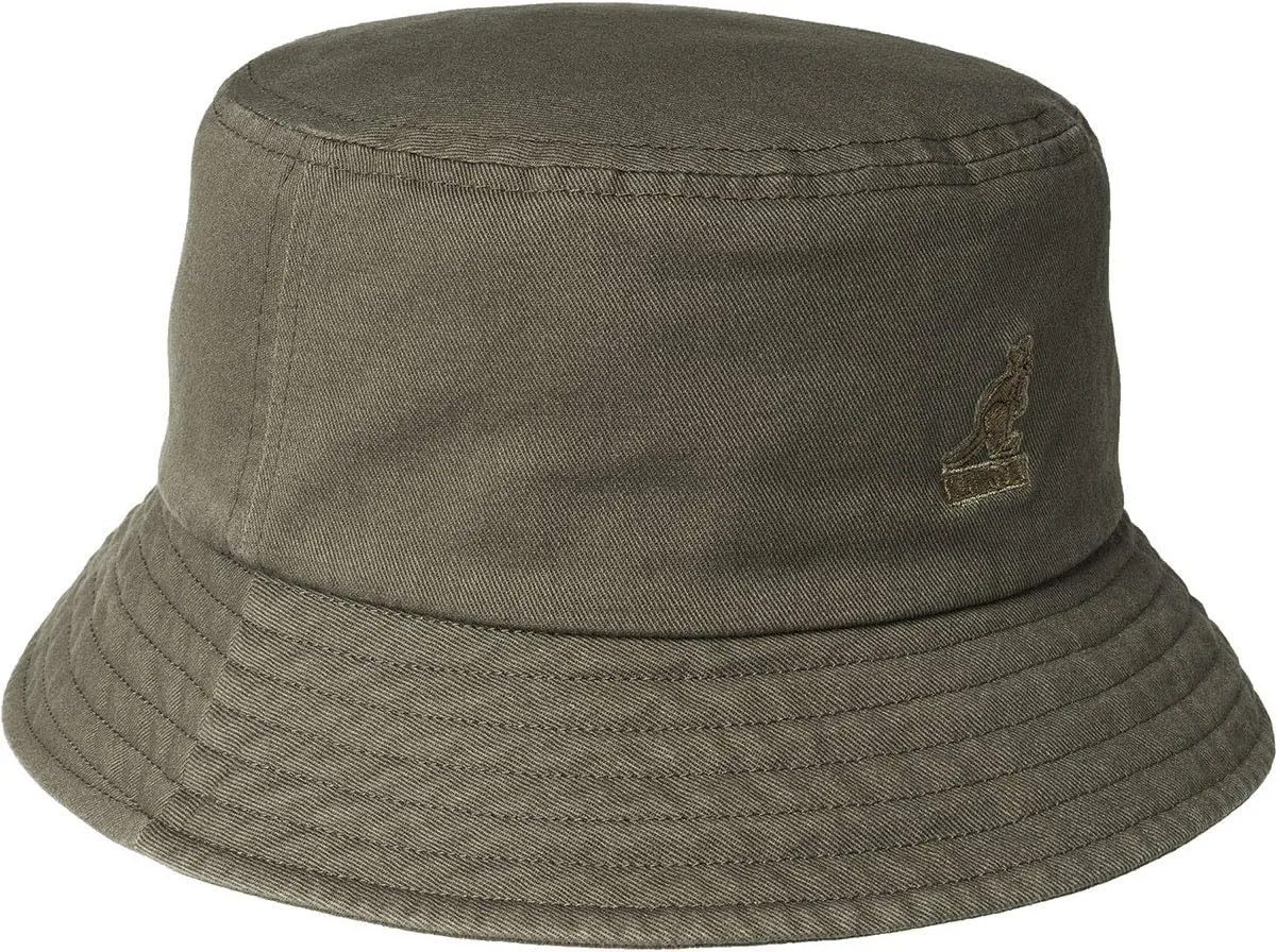 Kangol Women's Washed Cotton Bucket Hat