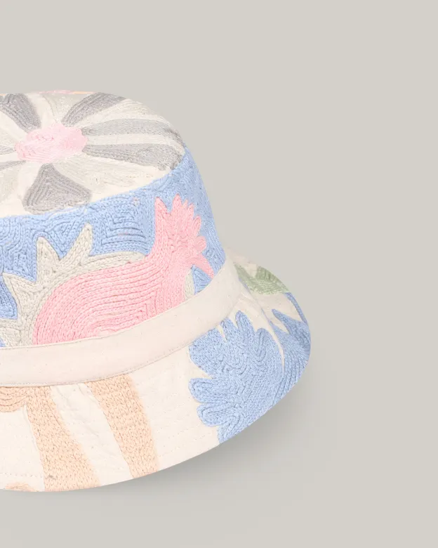 KARDO  BUCKET HAT - SUZANI 09 PASTEL