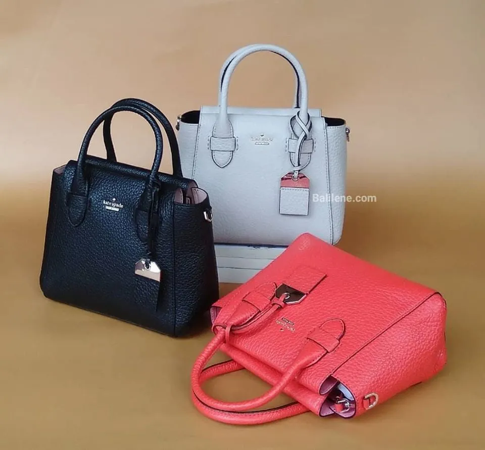 Kate Spade New York WKRU5836 Carter Street Kylie Satchel Black