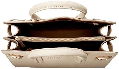 Kenneth Cole York Chrystie Satchel Top Handle Bag Bonemushroom One Size