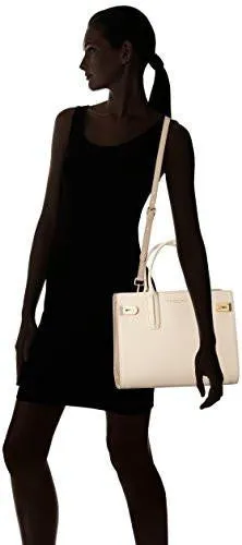 Kenneth Cole York Chrystie Satchel Top Handle Bag Bonemushroom One Size